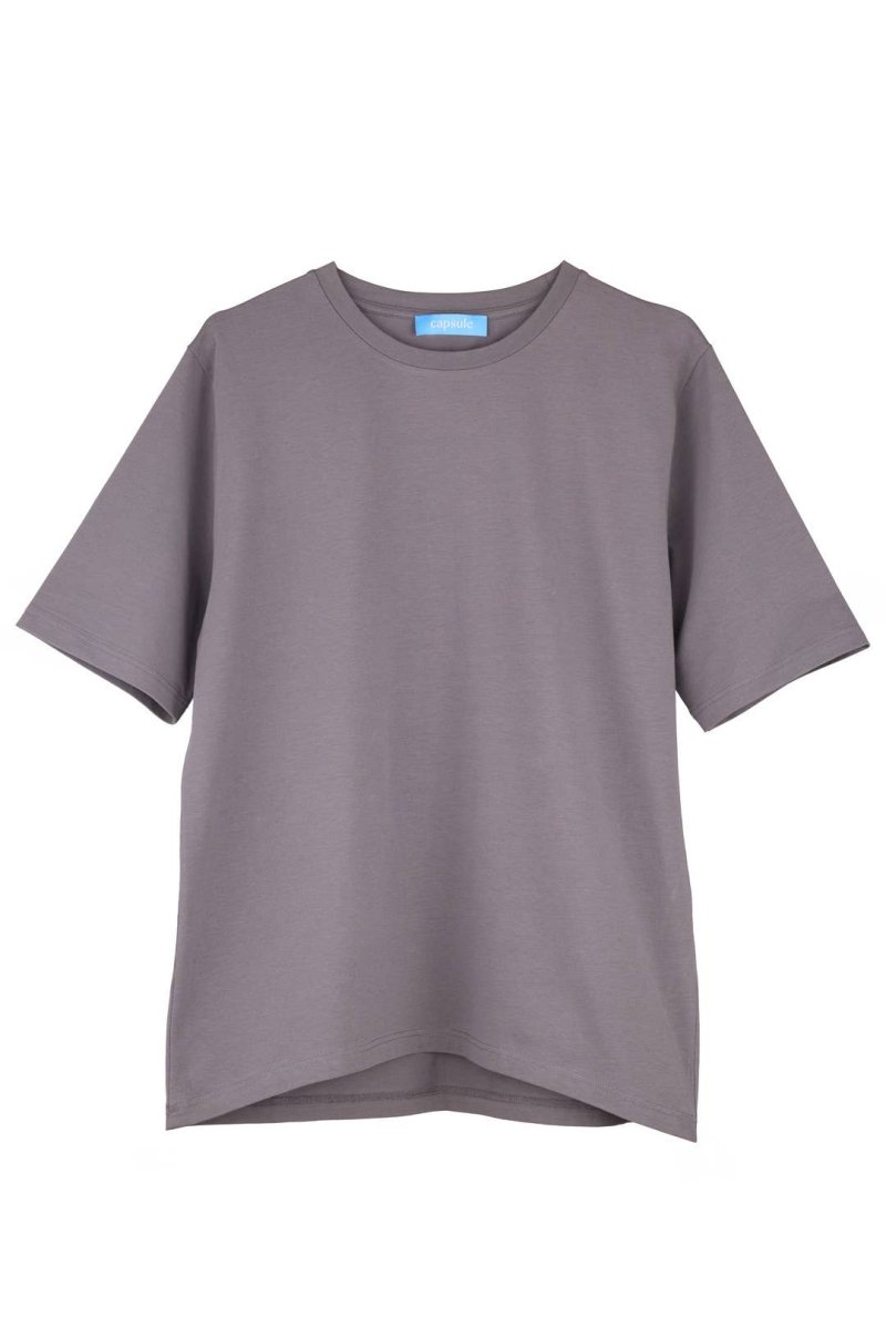 T-Shirt aus Premium - Baumwolle in Grau - The Baltic Shop