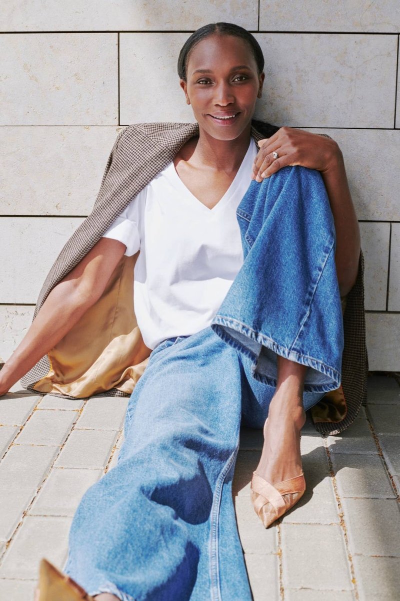 T-Shirt 'LISBON' | hochwertige Baumwolle - The Baltic Shop