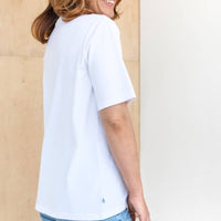 T-Shirt 'LISBON' | hochwertige Baumwolle - The Baltic Shop