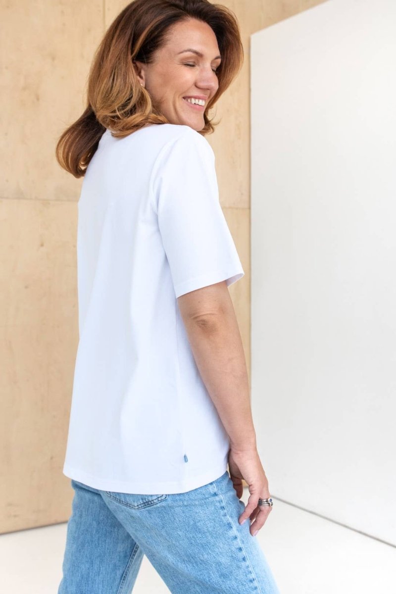 T-Shirt 'LISBON' | hochwertige Baumwolle - The Baltic Shop