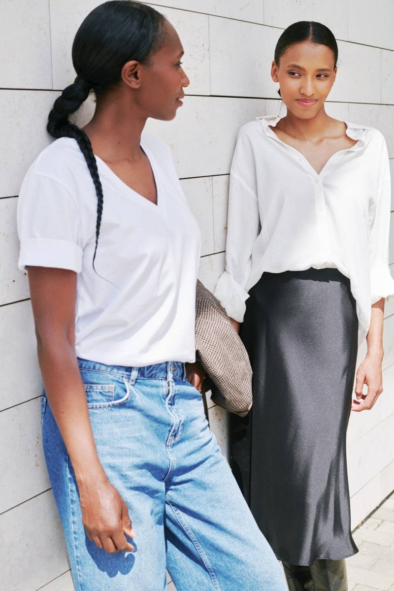 T-Shirt 'LISBON' | hochwertige Baumwolle - The Baltic Shop