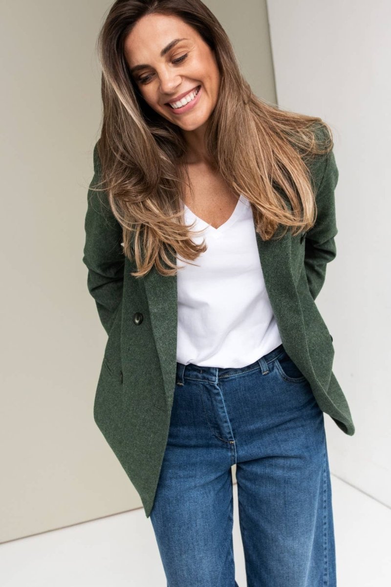 T-Shirt 'LISBON' | hochwertige Baumwolle - The Baltic Shop