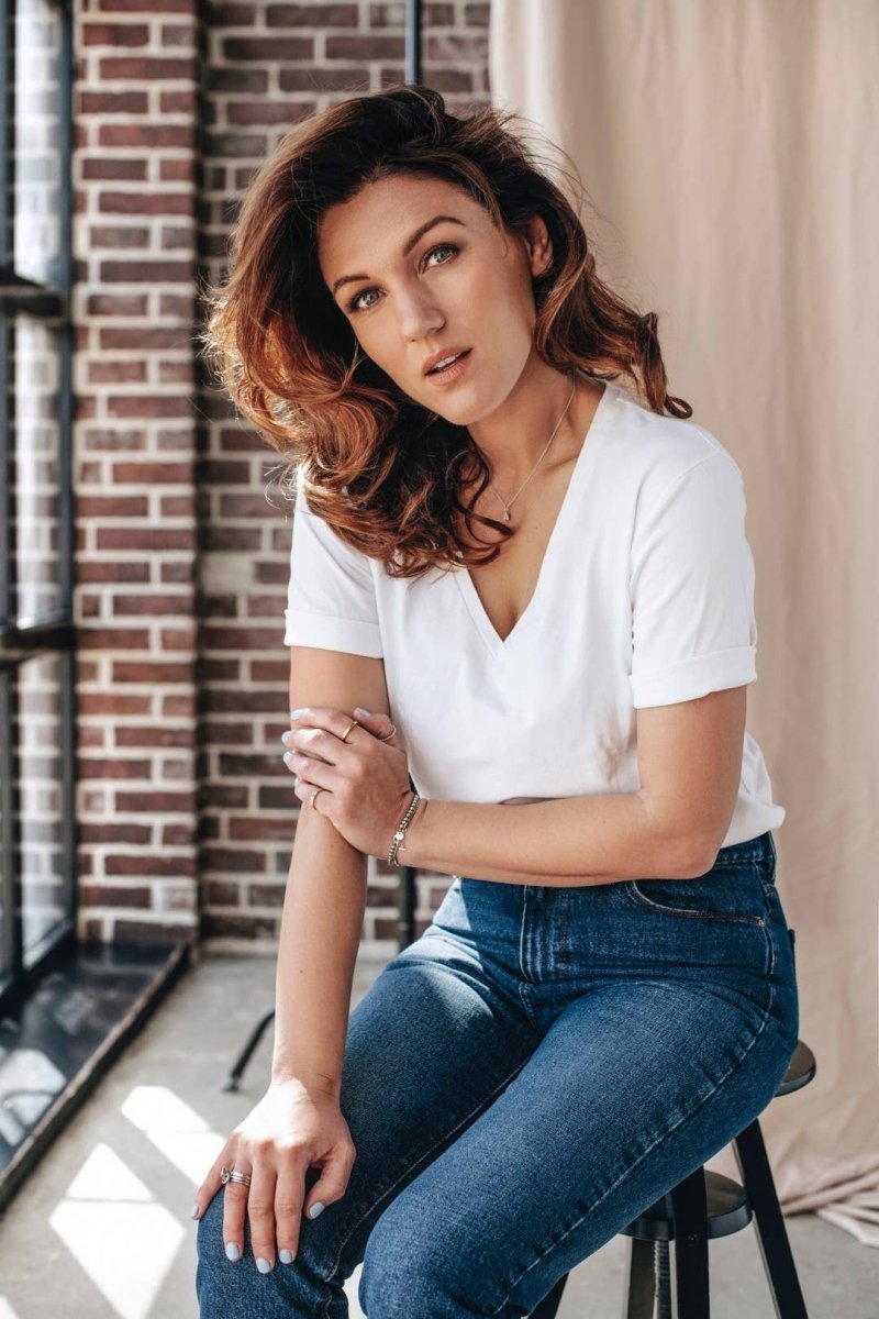 T-Shirt 'LISBON' | hochwertige Baumwolle - The Baltic Shop