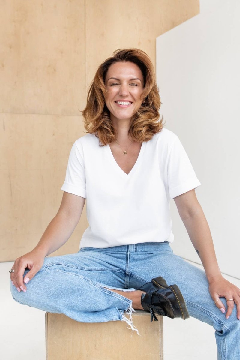 T-Shirt 'LISBON' | hochwertige Baumwolle - The Baltic Shop