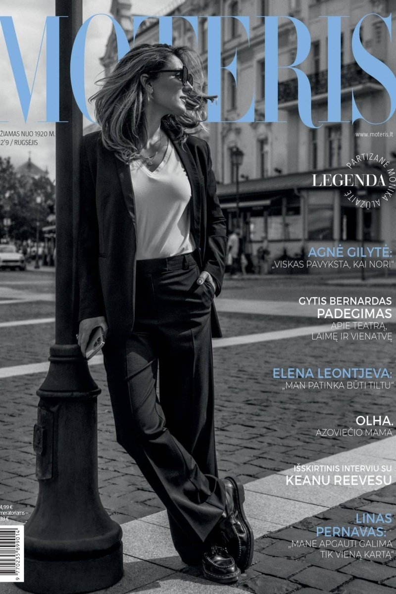 T-Shirt 'LISBON' | hochwertige Baumwolle - The Baltic Shop