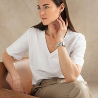 T-Shirt 'LISBON' | hochwertige Baumwolle - The Baltic Shop