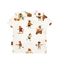 T-Shirt mit Hundemuster - The Baltic Shop