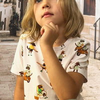 T-Shirt mit Hundemuster - The Baltic Shop