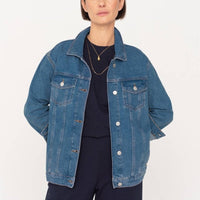 T-Shirt NAIROBI - Premium Baumwoll - T-Shirt in Marineblau - The Baltic Shop