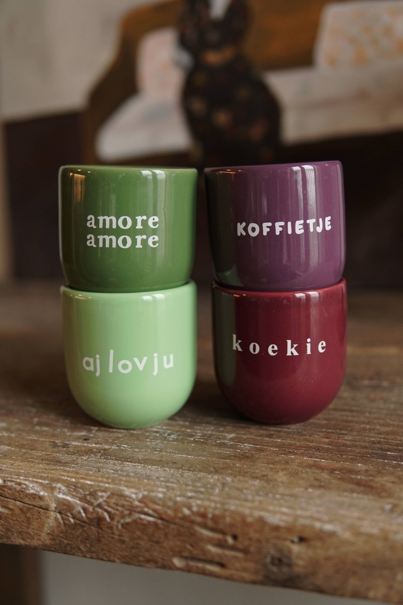 Tasse - Amore Amore - The Baltic Shop