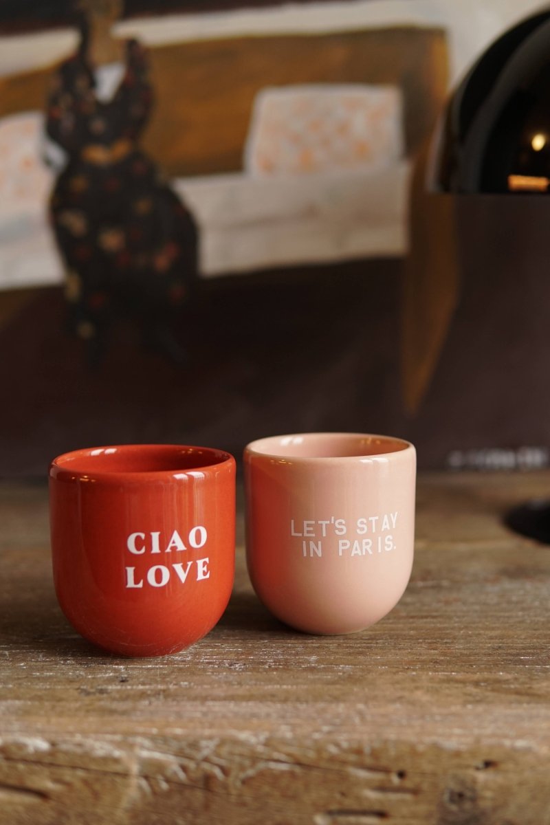 Tasse - CIAO LOVE - The Baltic Shop