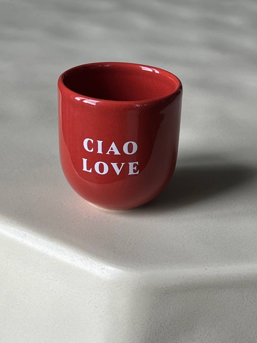 Tasse - CIAO LOVE - The Baltic Shop