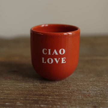 Tasse - CIAO LOVE - The Baltic Shop