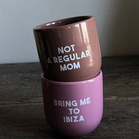 Tasse - Not a regular Mom - The Baltic Shop