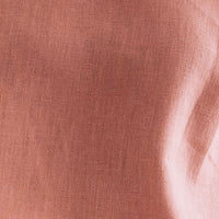 Leinentop mit überkreuztem Rücken "Vicky"