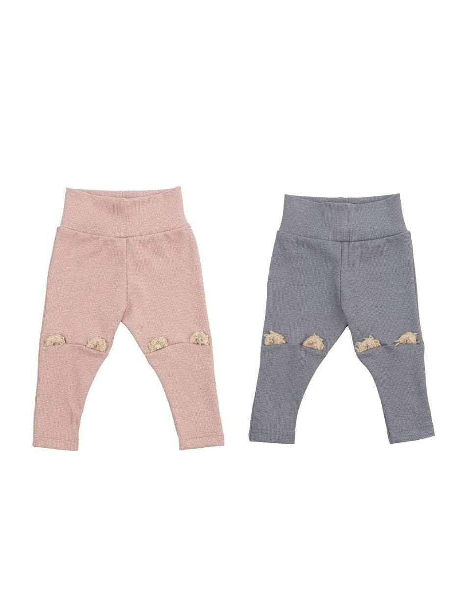 Teddy-Leggings aus Bio-Baumwolle - The Baltic Shop