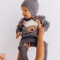 Teddy-Leggings aus Bio-Baumwolle - The Baltic Shop