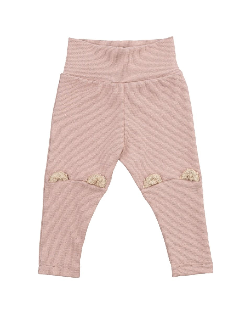 Teddy-Leggings aus Bio-Baumwolle - The Baltic Shop