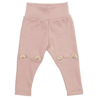 Teddy-Leggings aus Bio-Baumwolle - The Baltic Shop