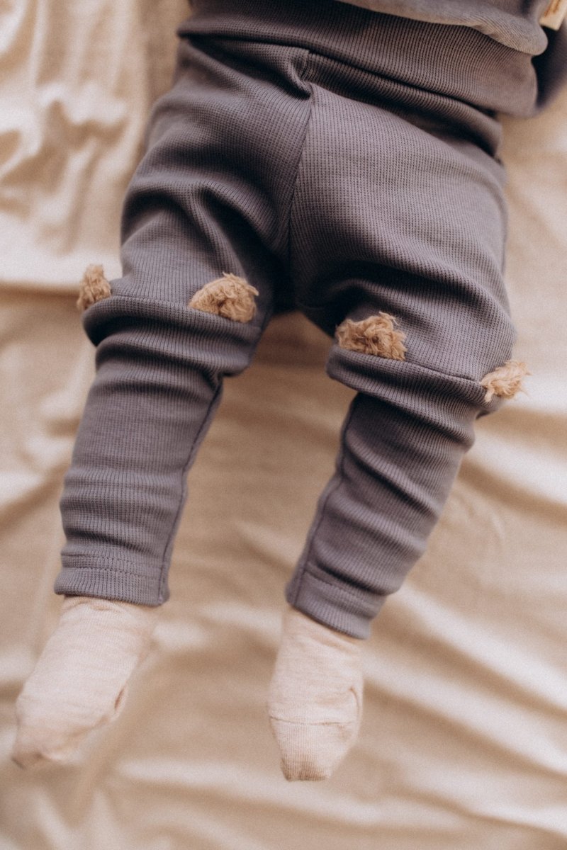 Teddy-Leggings aus Bio-Baumwolle - The Baltic Shop