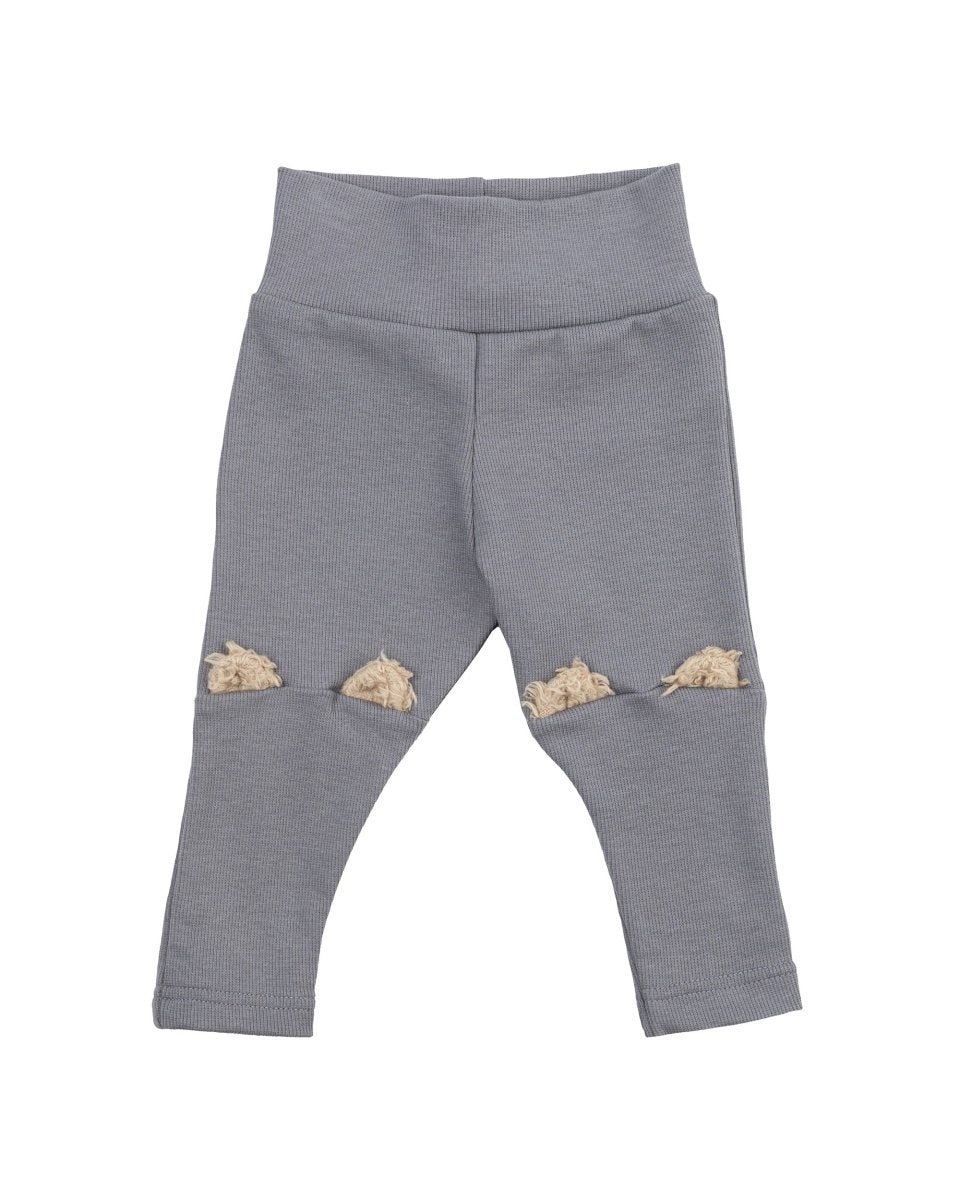 Teddy-Leggings aus Bio-Baumwolle - The Baltic Shop