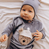 Teddy-Ohrenmütze aus Bio-Baumwolle - The Baltic Shop