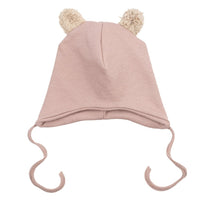 Teddy-Ohrenmütze aus Bio-Baumwolle - The Baltic Shop