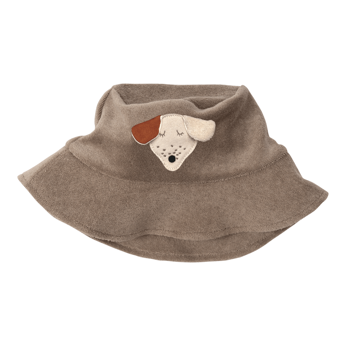 Terry Fischerhüte aus Bio Baumwolle mit Hund - The Baltic Shop