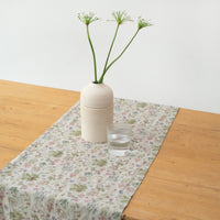 Tischläufer aus Naturleinen - Botany - The Baltic Shop