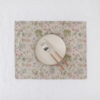 Tischset aus Naturleinen - Botany - The Baltic Shop