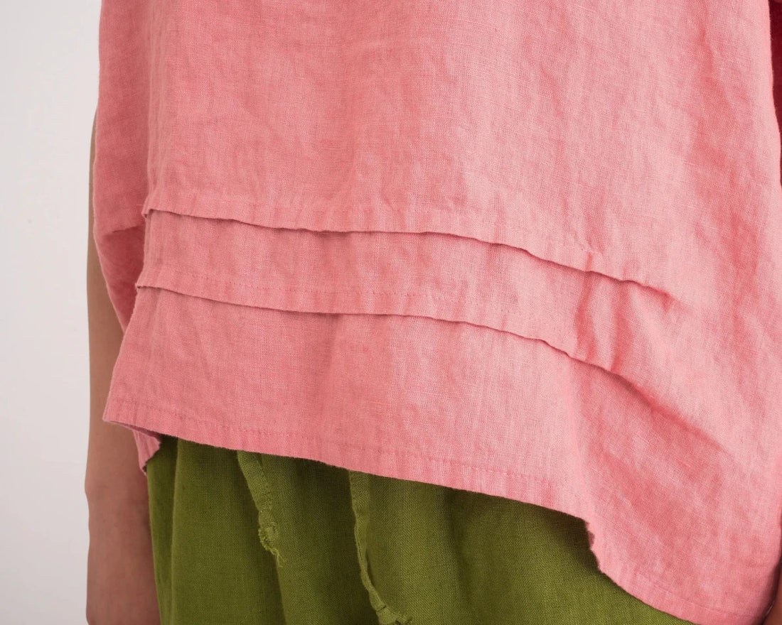 Top aus Leinen "Josefine" - The Baltic Shop