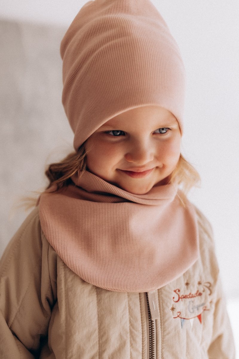 Tubeschal aus Bio Baumwolle in 3 Farben - The Baltic Shop