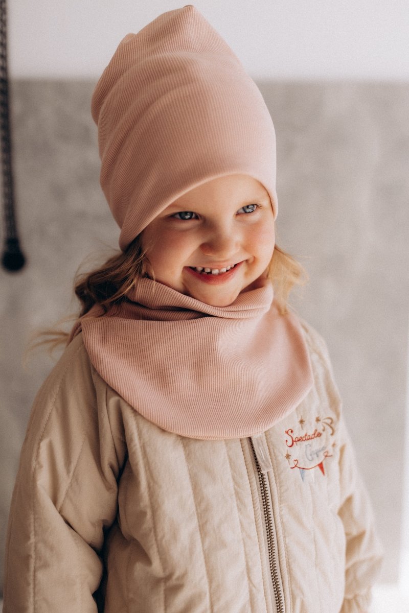 Tubeschal aus Bio Baumwolle in 3 Farben - The Baltic Shop