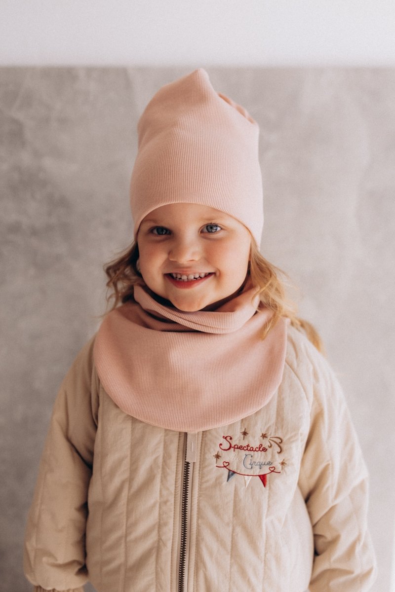 Tubeschal aus Bio Baumwolle in 3 Farben - The Baltic Shop