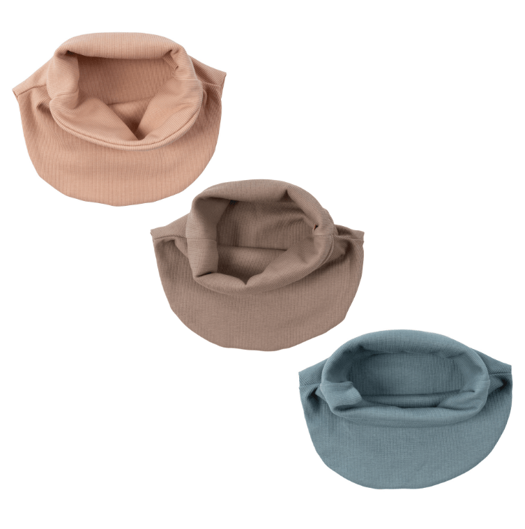 Tubeschal aus Bio Baumwolle in 3 Farben - The Baltic Shop