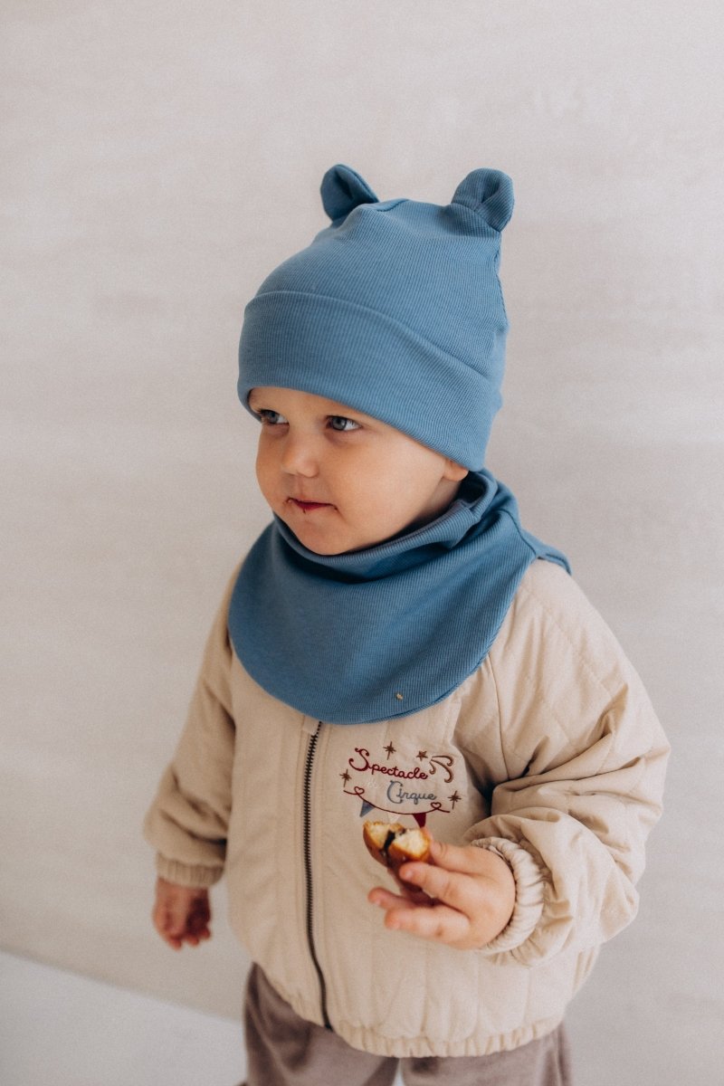 Tubeschal aus Bio Baumwolle in 3 Farben - The Baltic Shop