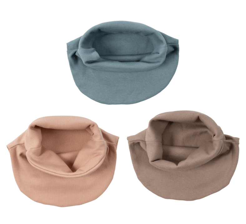 Tubeschal aus Bio Baumwolle in 3 Farben - The Baltic Shop