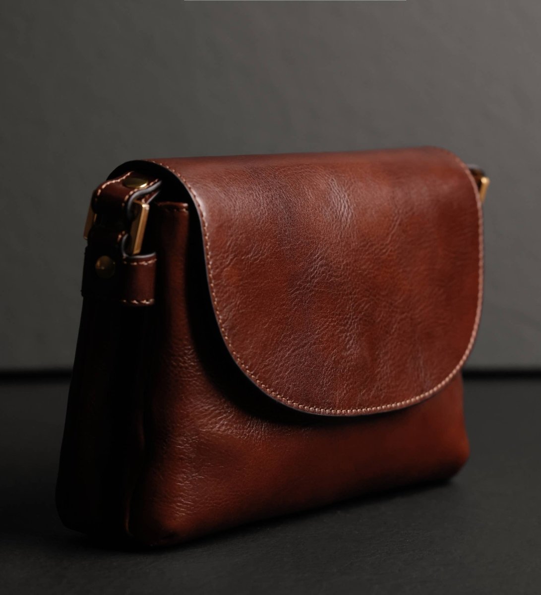 Umhängetasche aus Leder - Sophie's Choice - The Baltic Shop