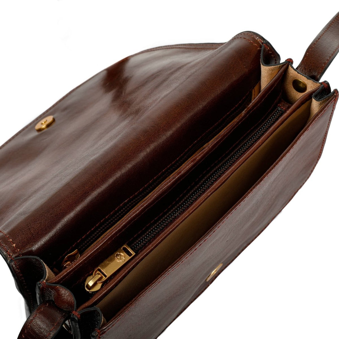 Umhängetasche aus Leder - Moonfleet, in 2 Farben - The Baltic Shop