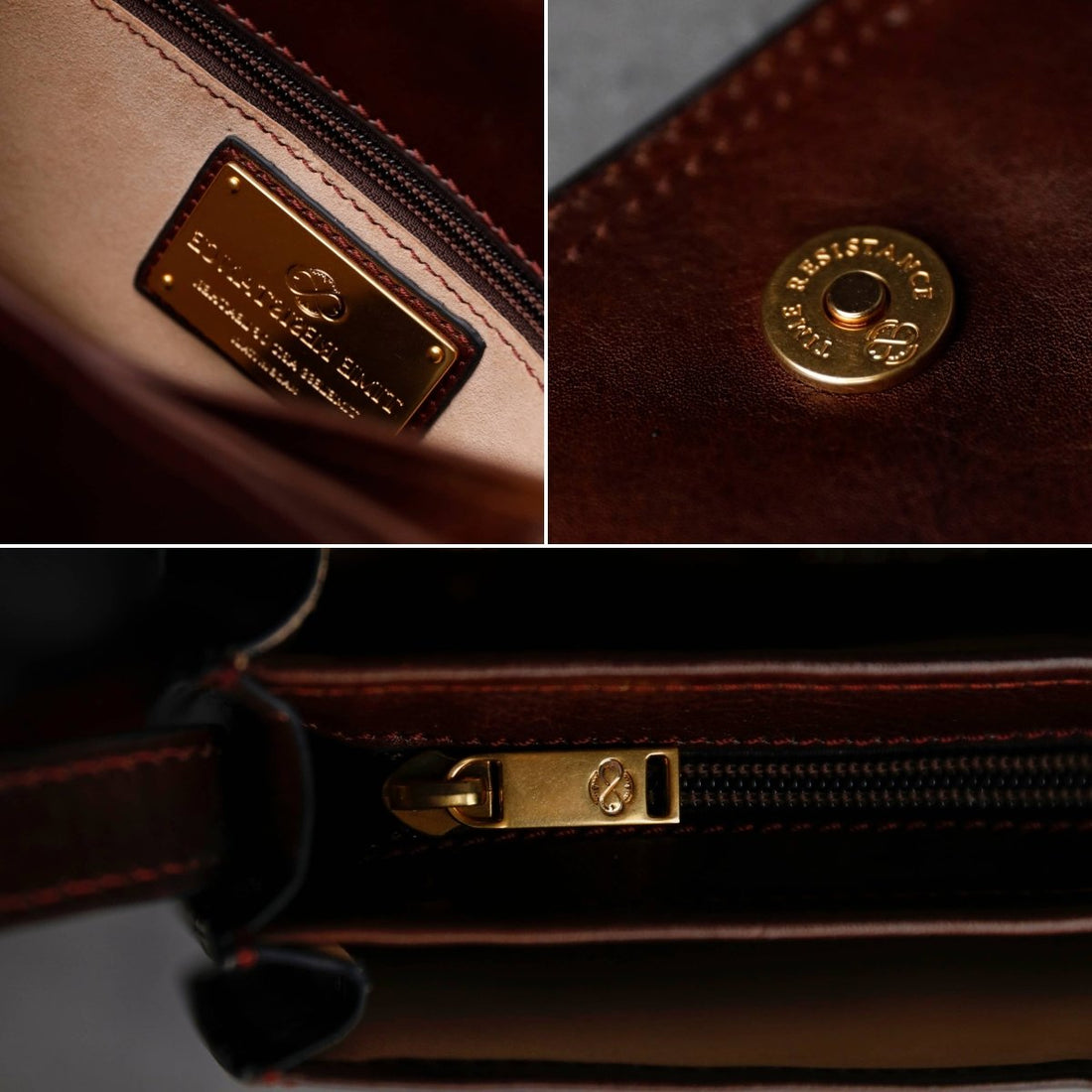 Umhängetasche aus Leder - Moonfleet, in 2 Farben - The Baltic Shop