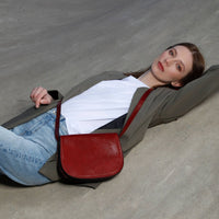 Umhängetasche aus Leder - Moonfleet, in 2 Farben - The Baltic Shop