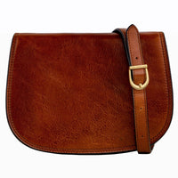 Umhängetasche aus Leder - Moonfleet, in 2 Farben - The Baltic Shop