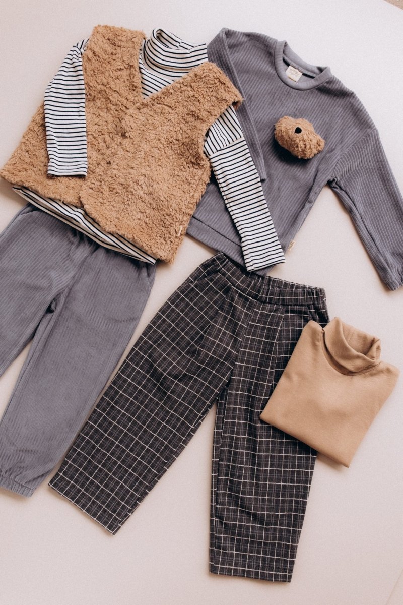 Unisex Plüschweste aus Bio Baumwolle - The Baltic Shop