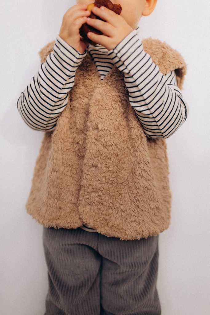 Unisex Plüschweste aus Bio Baumwolle - The Baltic Shop