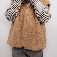 Unisex Plüschweste aus Bio Baumwolle - The Baltic Shop