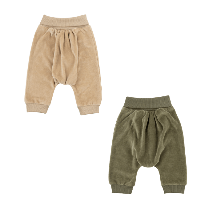 Velour Hose aus Bio Baumwolle in 3 Farben - The Baltic Shop