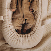 Velour Hose aus Bio Baumwolle in 3 Farben - The Baltic Shop