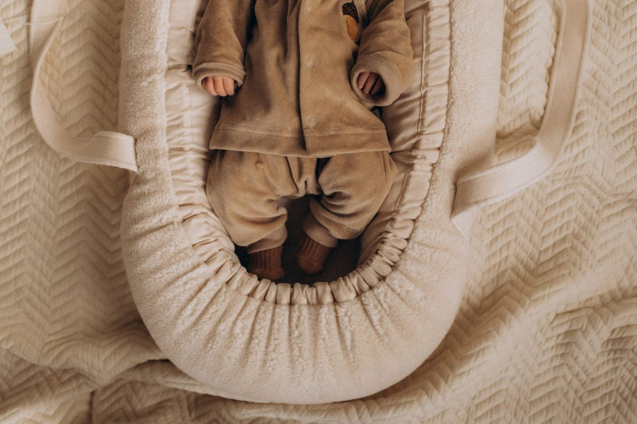 Velour Hose aus Bio Baumwolle in 3 Farben - The Baltic Shop