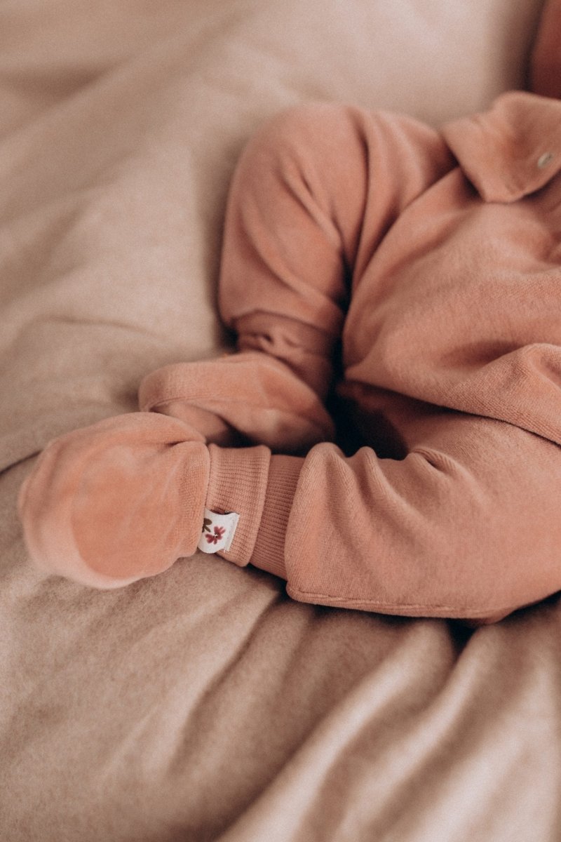 Velours-Hose Baby aus Bio-Baumwolle | Wooly Organic - The Baltic Shop