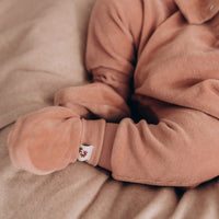 Velours-Hose Baby aus Bio-Baumwolle | Wooly Organic - The Baltic Shop